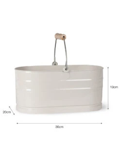 Original Utility Bucket - Chalk 9 Original Utility Bucket - Chalk -Garden Trading Store BUCH01 portrait 9 51096.1638462118