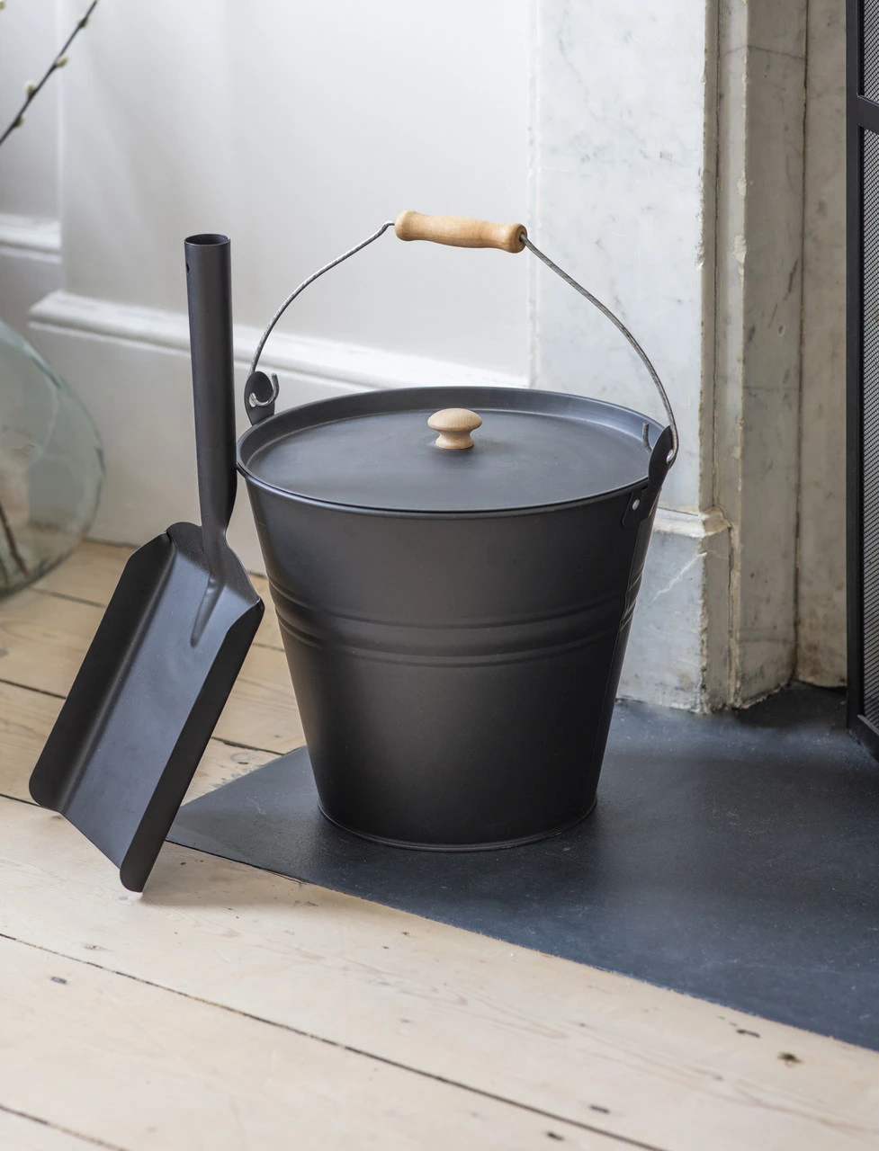 Fireside Bucket - Carbon 1 Fireside Bucket - Carbon