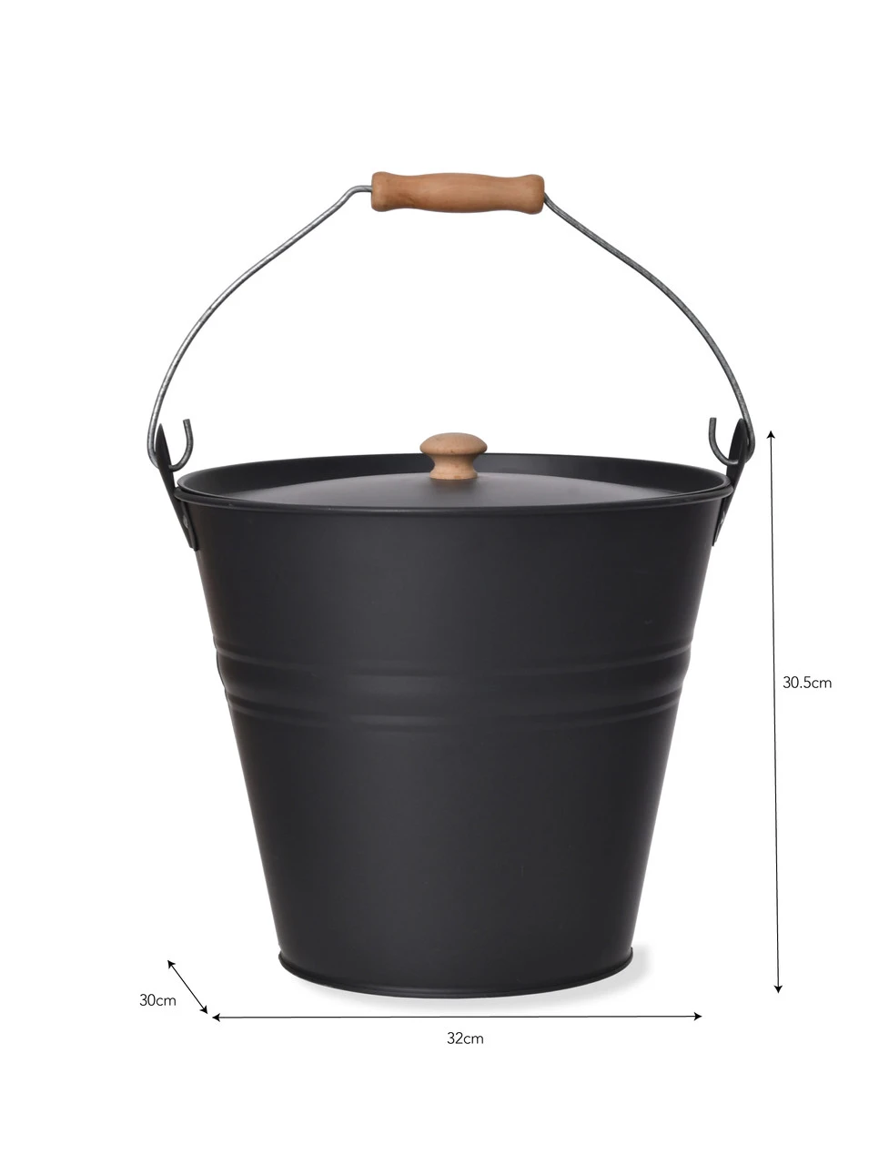 Fireside Bucket - Carbon 4 Fireside Bucket - Carbon - Image 4