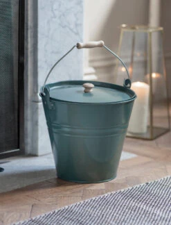 Fireside Bucket - Forest Green