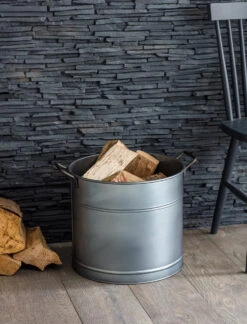 Set Of 2 Galvanised Steel Buckets 11 Set Of 2 Galvanised Steel Buckets -Garden Trading Store BUGA03 portrait 6 84993.1674728936