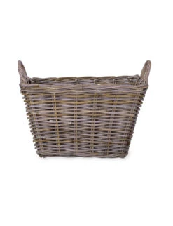 Bembridge Storage Basket In Rattan - Large -Garden Trading Store Bembridge Storage Basket Large BARS01L 54908.1659086448