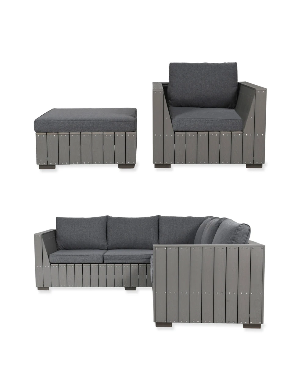 Bosham Corner Sofa Set 4 Bosham Corner Sofa Set - Image 4