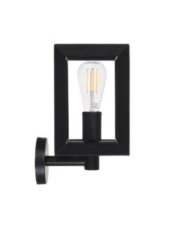 Brunswick Wall Light- Black -Garden Trading Store Brunswick Wall Light in Black LABW10 85703.1666864079