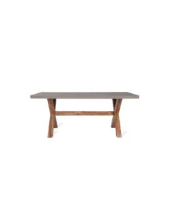 Burford Table, Small In Natural - Natural 7 Burford Table, Small In Natural - Natural -Garden Trading Store Burford Table Small in Natural Polystone FUBU01 76999.1660038168