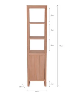 Southbourne Cabinet - Tall -Garden Trading Store CABE02 portrait 9 84767.1638462257