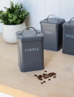Original Coffee Canister - Charcoal