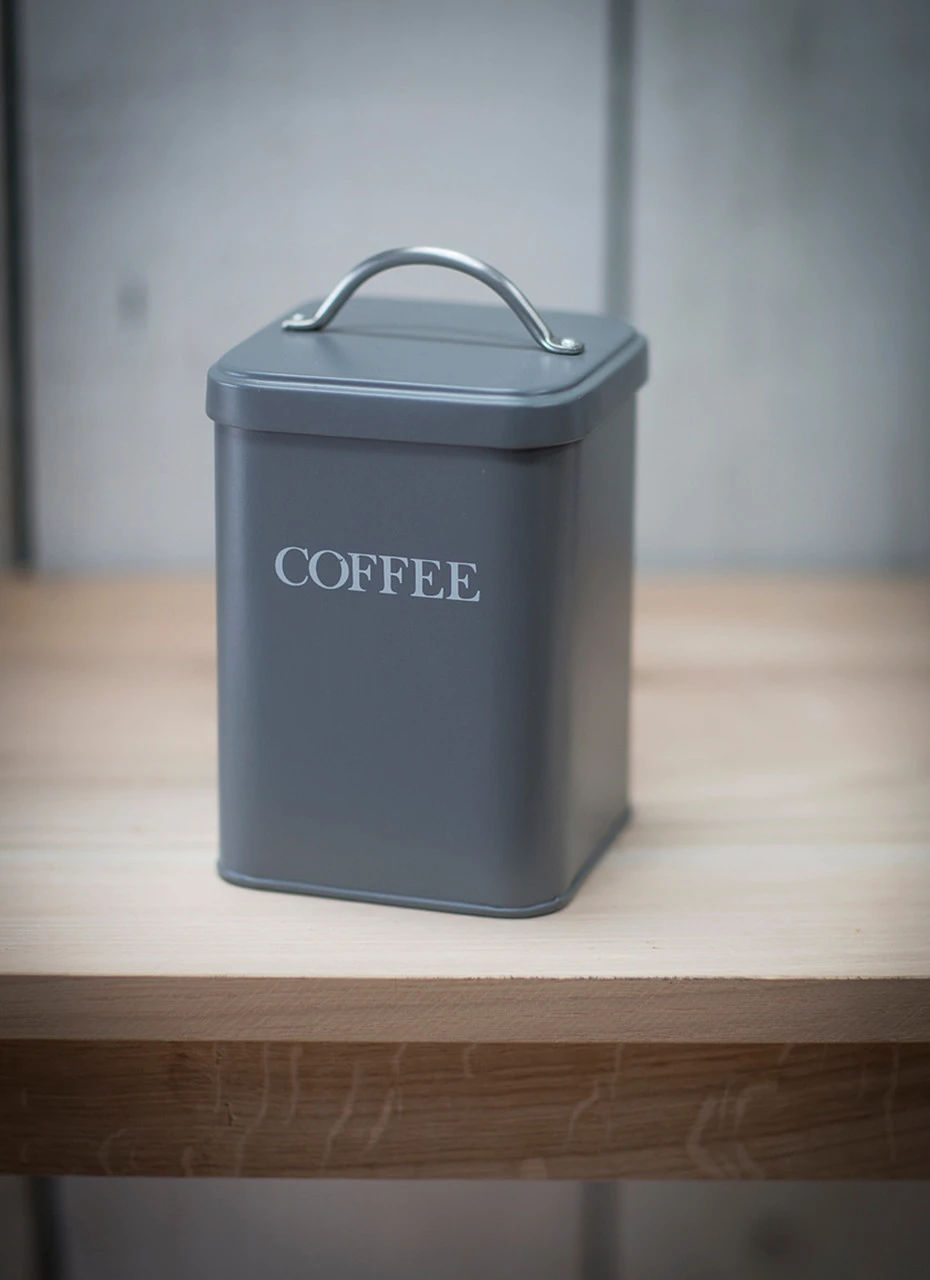 Original Coffee Canister - Charcoal 3 Original Coffee Canister - Charcoal - Image 3