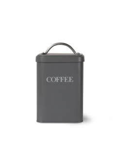 Original Coffee Canister - Charcoal 10 Original Coffee Canister - Charcoal -Garden Trading Store CACC05 portrait 8 18728.1698744141