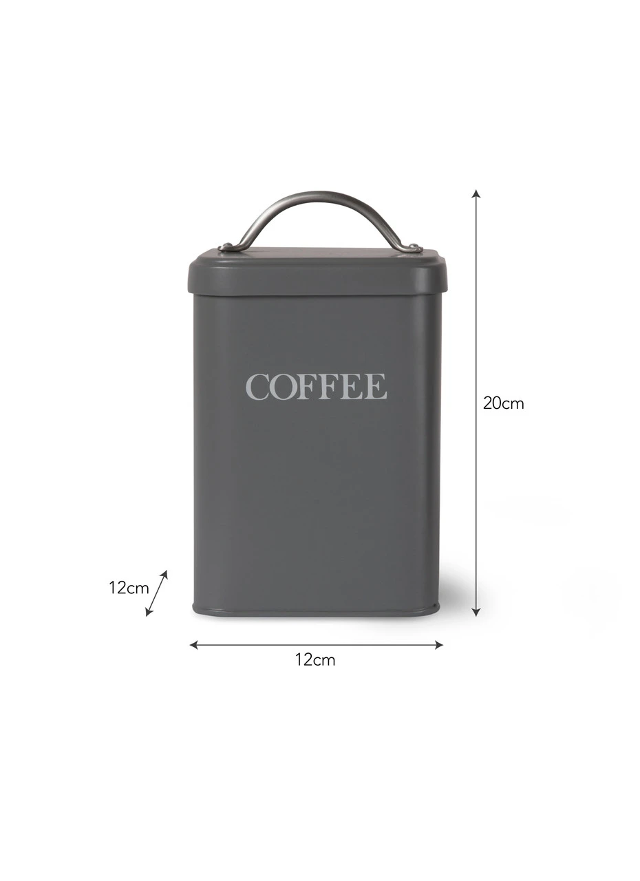 Original Coffee Canister - Charcoal 6 Original Coffee Canister - Charcoal - Image 6