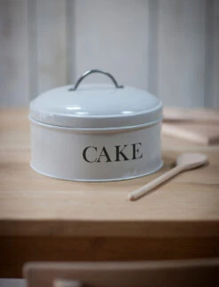 Round Cake Tin - Chalk