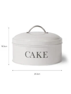 Round Cake Tin - Chalk -Garden Trading Store CACH01 portrait 9 31584.1638462279