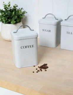Original Coffee Canister - Chalk
