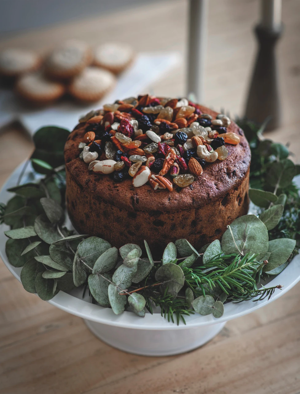 Brompton Cake Stand 2 Brompton Cake Stand - Image 2