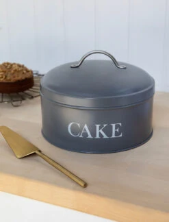 Round Cake Tin - Charcoal
