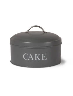 Round Cake Tin - Charcoal -Garden Trading Store CACO01 portrait 8 10273.1698744215