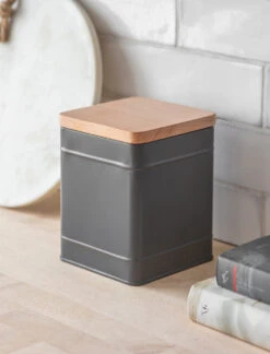 Borough Canister - Large - Charcoal