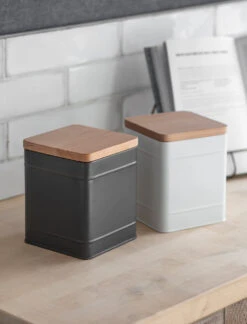 Borough Canister - Large - Charcoal 7 Borough Canister - Large - Charcoal -Garden Trading Store CACO02 portrait 3 95889.1638462653