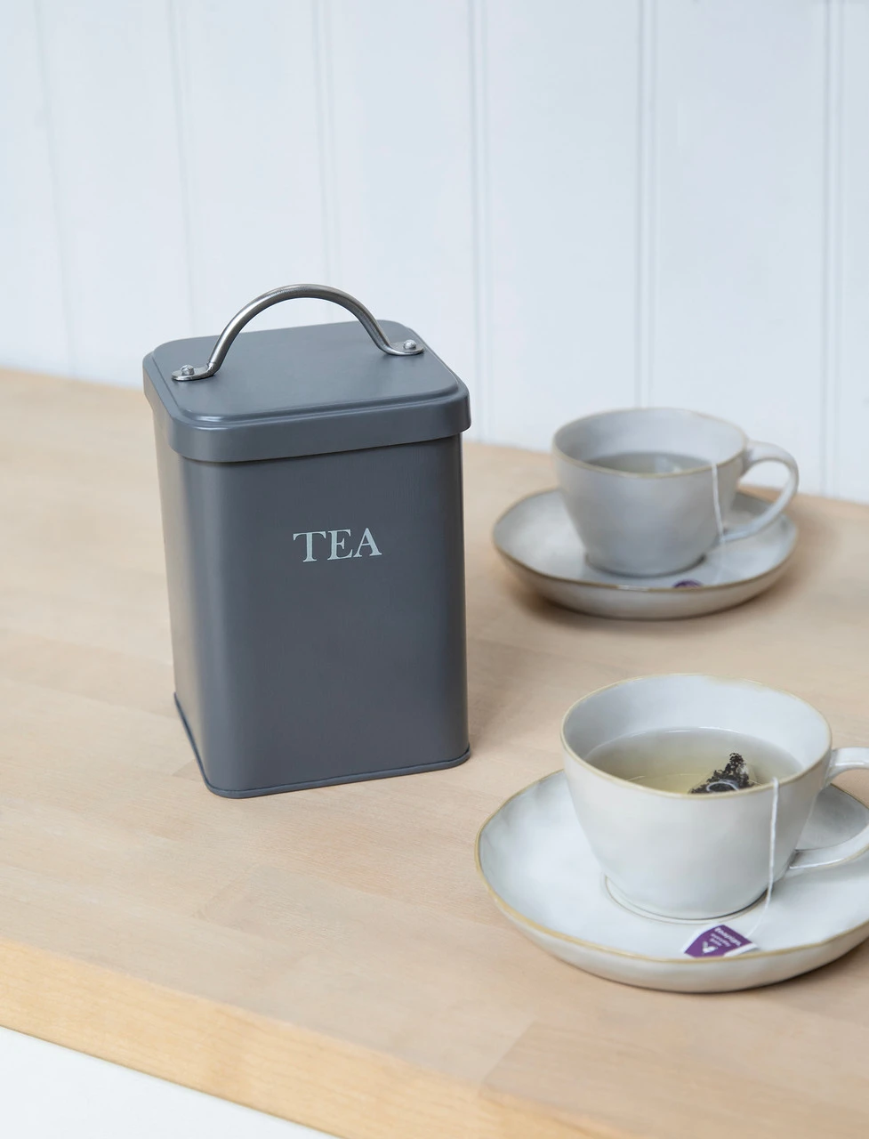 Original Tea Canister - Charcoal 1 Original Tea Canister - Charcoal