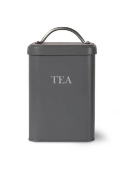 Original Tea Canister - Charcoal 8 Original Tea Canister - Charcoal -Garden Trading Store CACT05 portrait 8 88300.1698744288