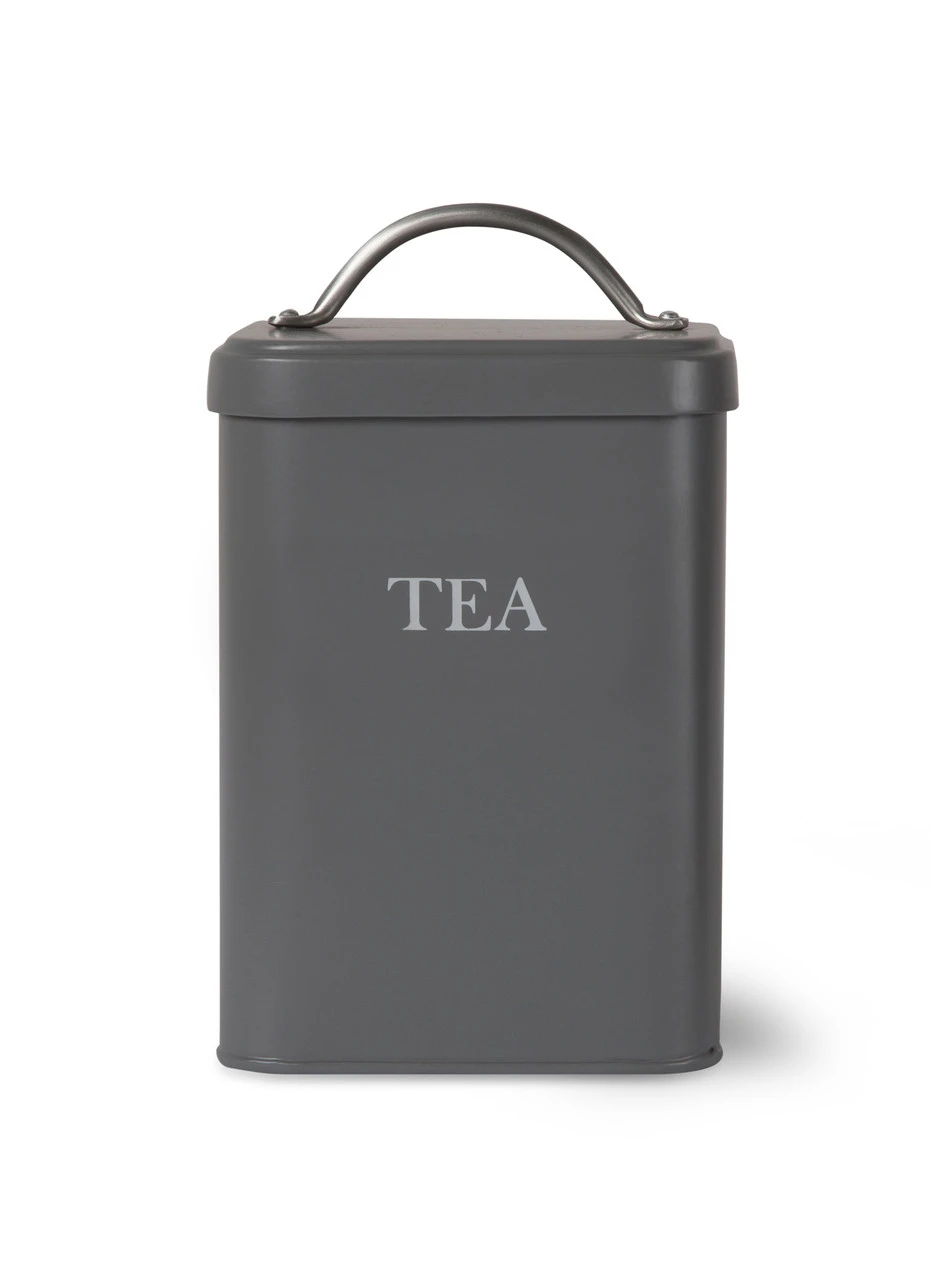 Original Tea Canister - Charcoal 4 Original Tea Canister - Charcoal - Image 4