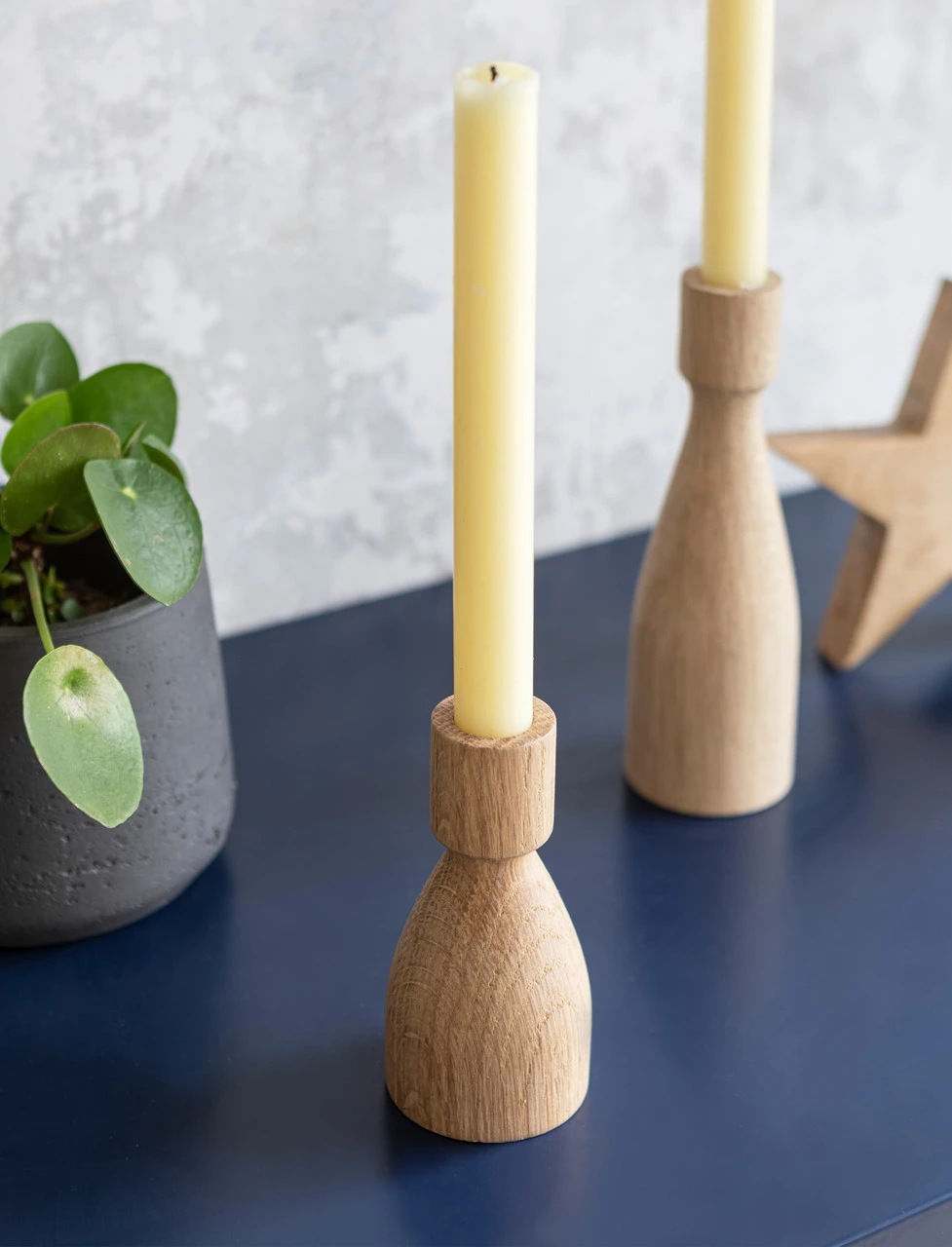 Hambledon Candle Stick - Short 1 Hambledon Candle Stick - Short