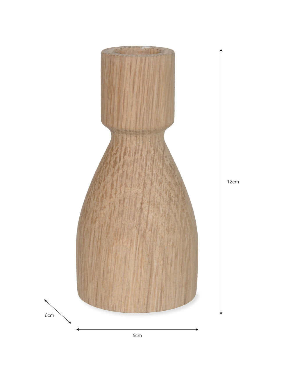Hambledon Candle Stick - Short 3 Hambledon Candle Stick - Short - Image 3