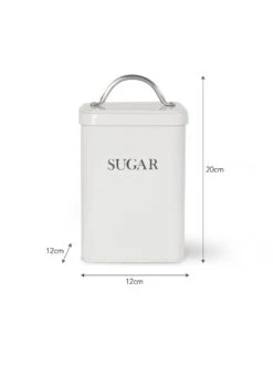 Original Sugar Canister - Chalk 11 Original Sugar Canister - Chalk -Garden Trading Store CASC04 portrait 9 98393.1698744325