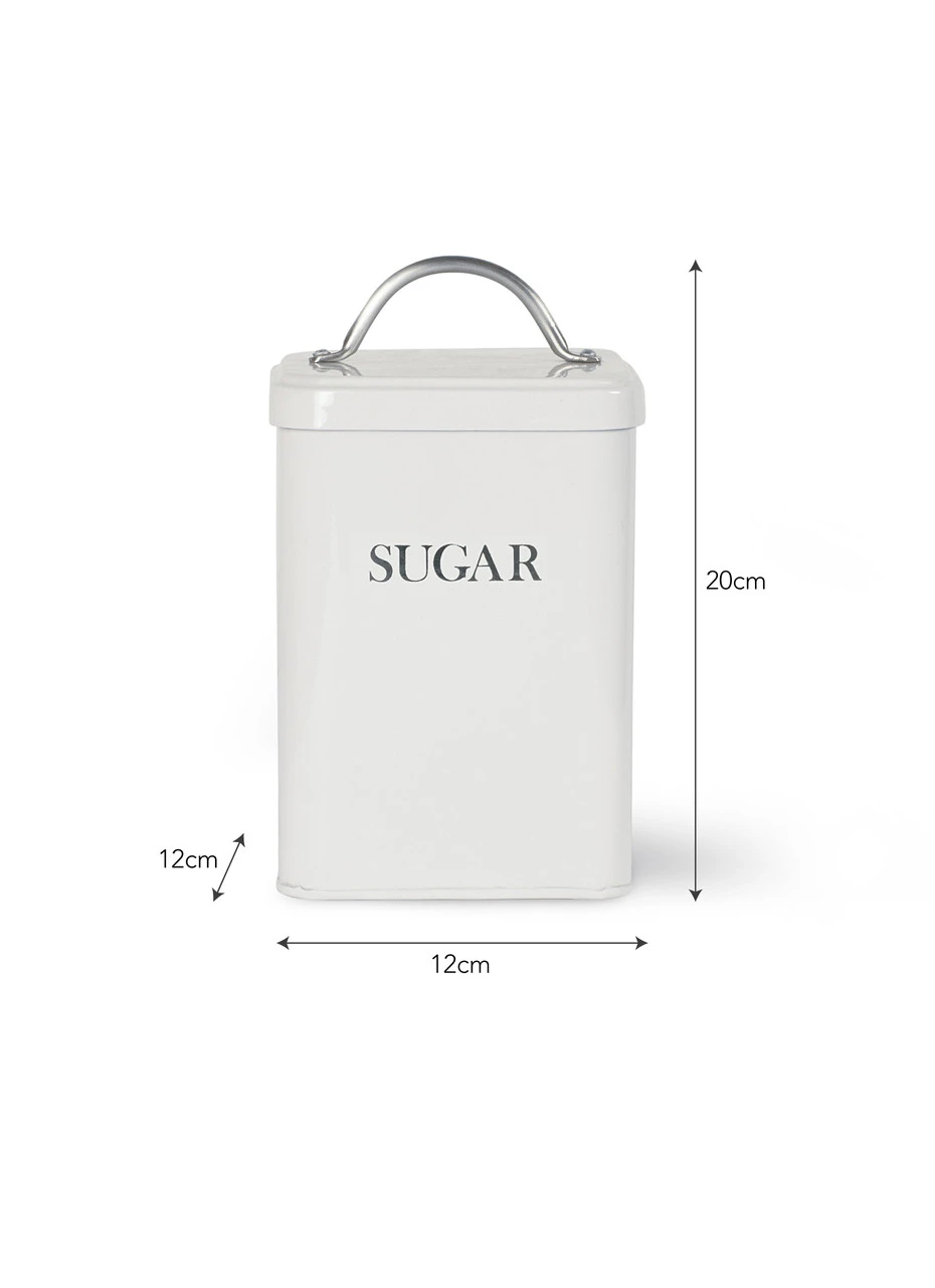 Original Sugar Canister - Chalk 6 Original Sugar Canister - Chalk - Image 6