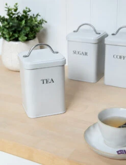 Original Tea Canister - Chalk