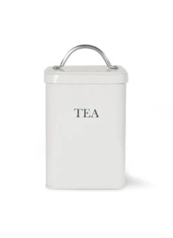 Original Tea Canister - Chalk 10 Original Tea Canister - Chalk -Garden Trading Store CATC01 portrait 8 86205.1698744361