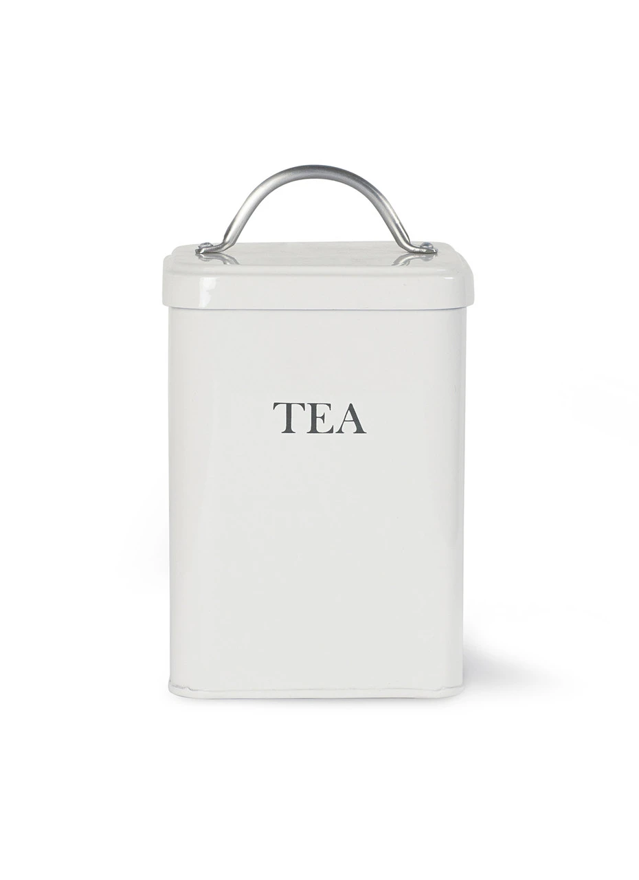 Original Tea Canister - Chalk 5 Original Tea Canister - Chalk - Image 5