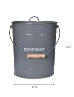 10L Compost Bucket 7 10L Compost Bucket -Garden Trading Store CBCO02 portrait 9 00231.1638462748