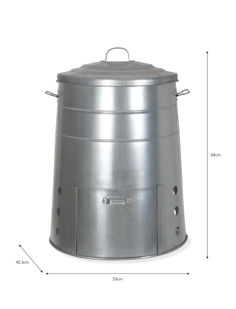 120L Garden Compost Bin 4 120L Garden Compost Bin - Image 4