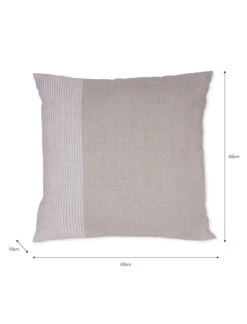 Alderley Cushion Cover - 60x60cm 9 Alderley Cushion Cover - 60x60cm -Garden Trading Store CCVS01 portrait 9 91850.1649330422