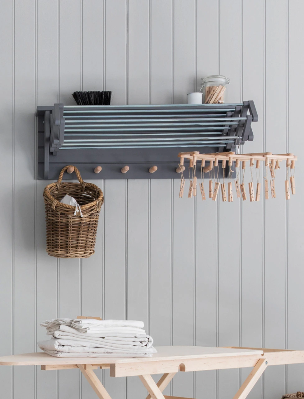 Extending Clothes Dryer - Charcoal 1 Extending Clothes Dryer - Charcoal