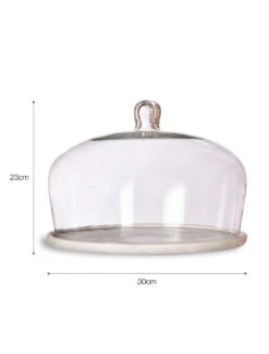 Marble Cake Dome -Garden Trading Store CDMB01 portrait 9 85872.1638462789