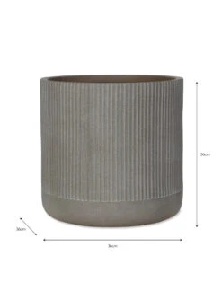 Cutsdean Planter - 36cm 9 Cutsdean Planter - 36cm -Garden Trading Store CDPL01M portrait 9 89842.1638462806
