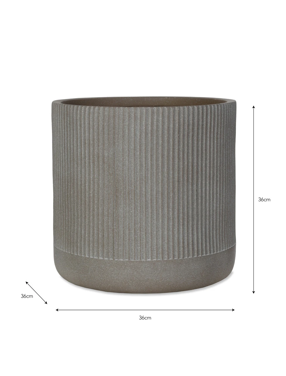 Cutsdean Planter - 36cm 5 Cutsdean Planter - 36cm - Image 5