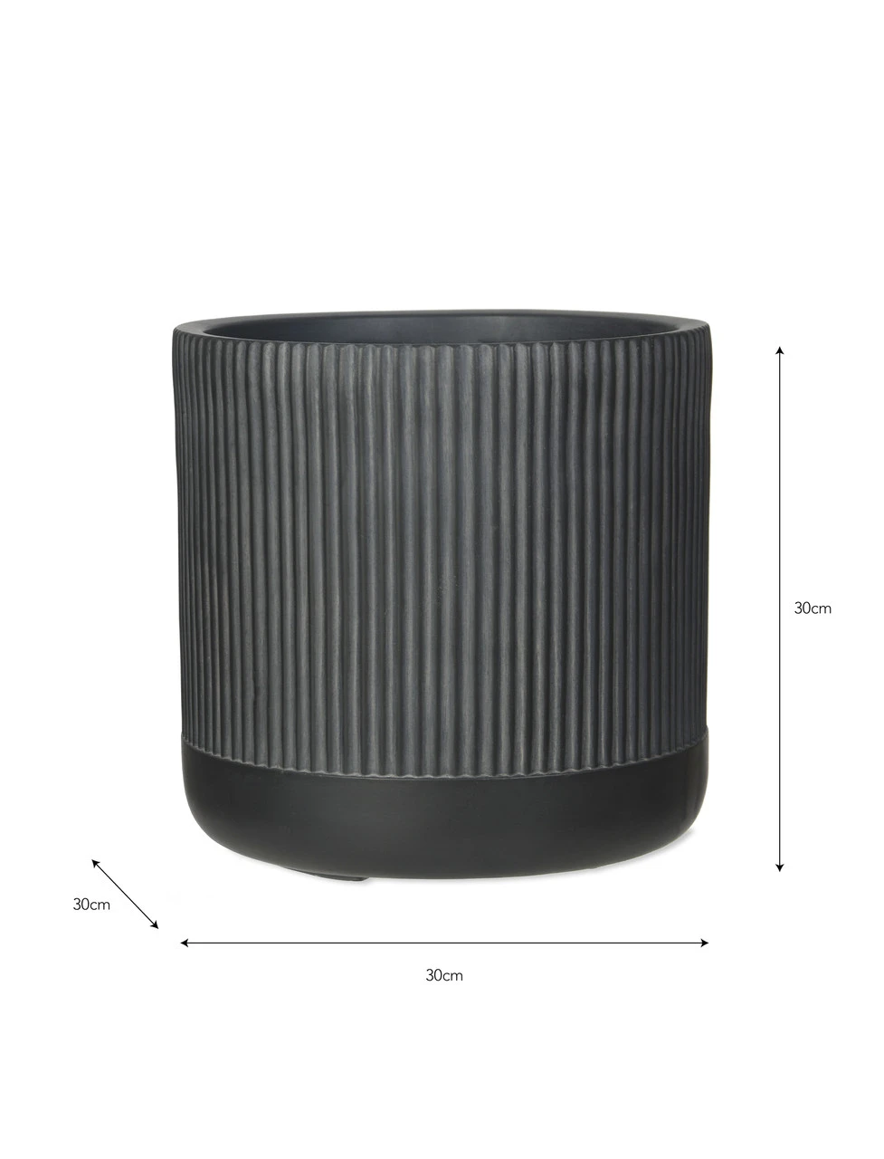 Cutsdean Planter - 30cm 5 Cutsdean Planter - 30cm - Image 5