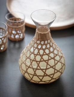 Portmore Carafe - Natural
