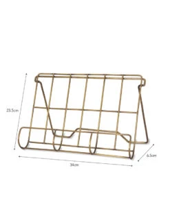 Brompton Cook Book Holder 5 Brompton Cook Book Holder -Garden Trading Store CHAB01 portrait 9 58771.1638463875