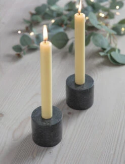Pair Of Burleigh Candle Holders