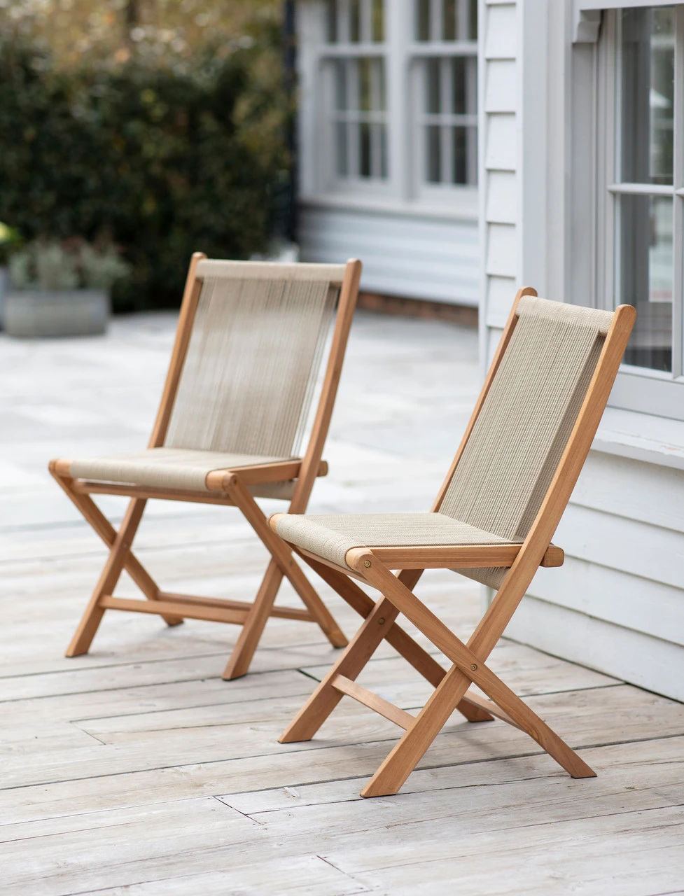 Pair Of Carrick Chairs - Natural 1 Pair Of Carrick Chairs - Natural