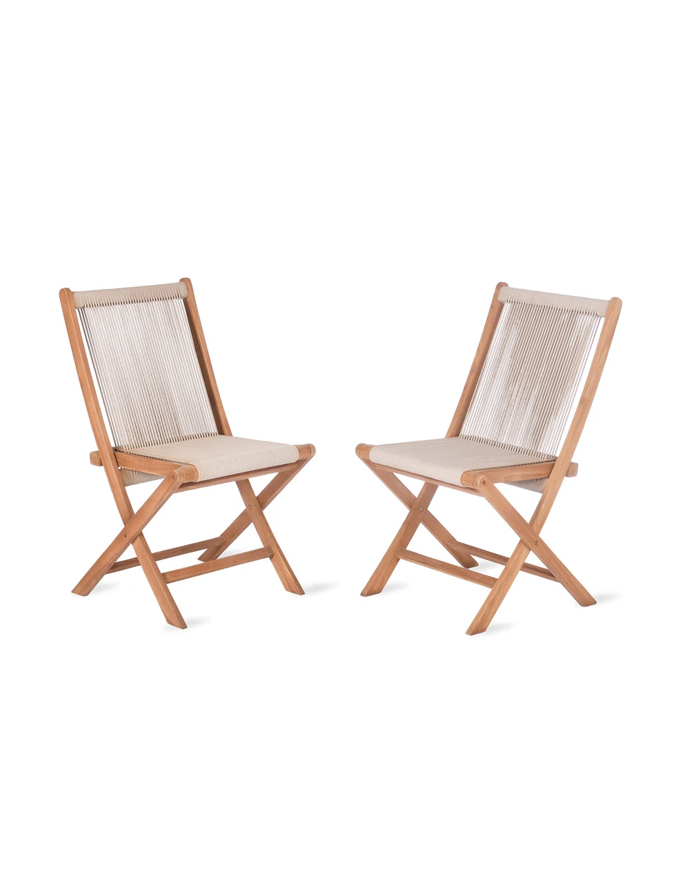 Pair Of Carrick Chairs - Natural 5 Pair Of Carrick Chairs - Natural - Image 5