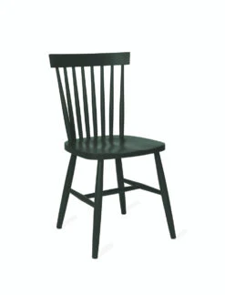 Spindle Back Chair - Forest Green 8 Spindle Back Chair - Forest Green -Garden Trading Store CHFG01 portrait 8 57601.1638463970
