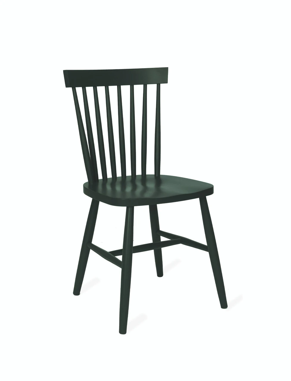 Spindle Back Chair - Forest Green 4 Spindle Back Chair - Forest Green - Image 4