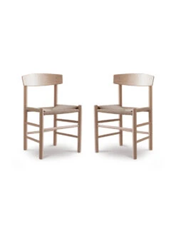 Pair Of Longworth Chairs - Natural -Garden Trading Store CHLW01 portrait 8 50465.1692028936