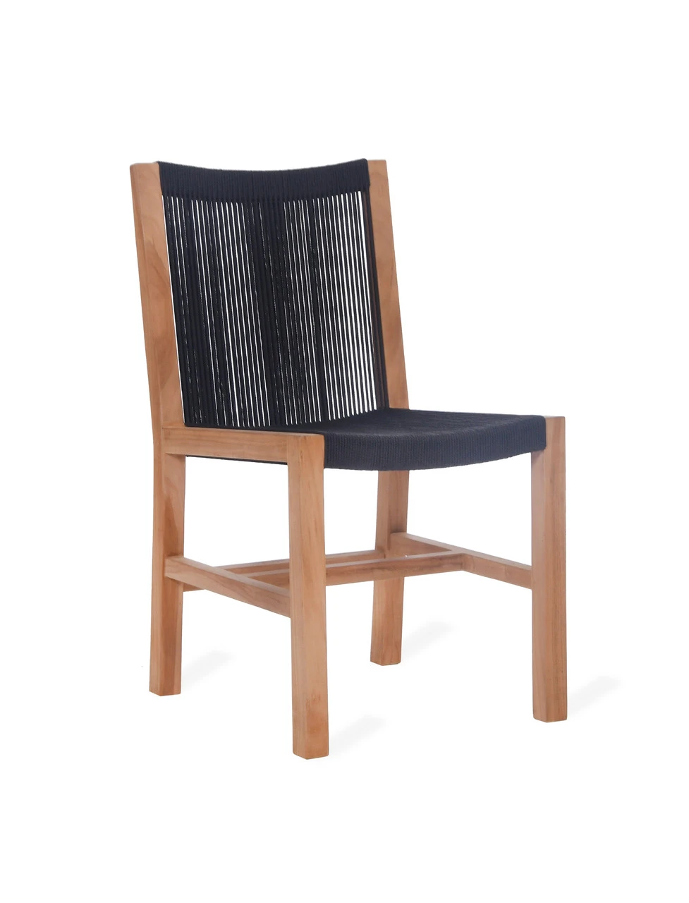 Pair Of Mylor Dining Chairs - Black 2 Pair Of Mylor Dining Chairs - Black - Image 2