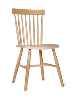 Spindle Back Chair - Natural -Garden Trading Store CHOA07 portrait 8 48277.1638463986